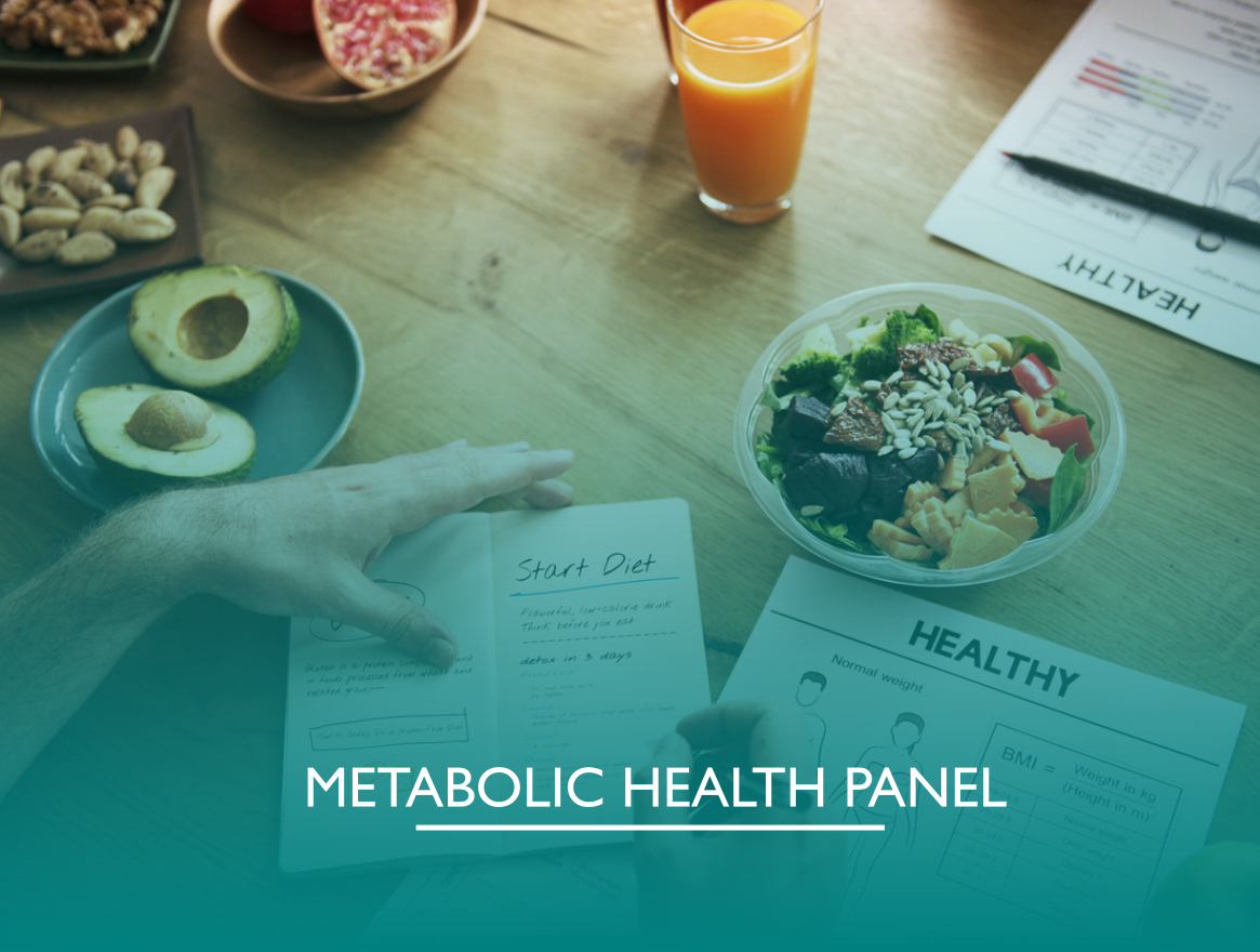 "Metabolic Health Panel" – genetische und epigenetische Stoffwechselanalyse