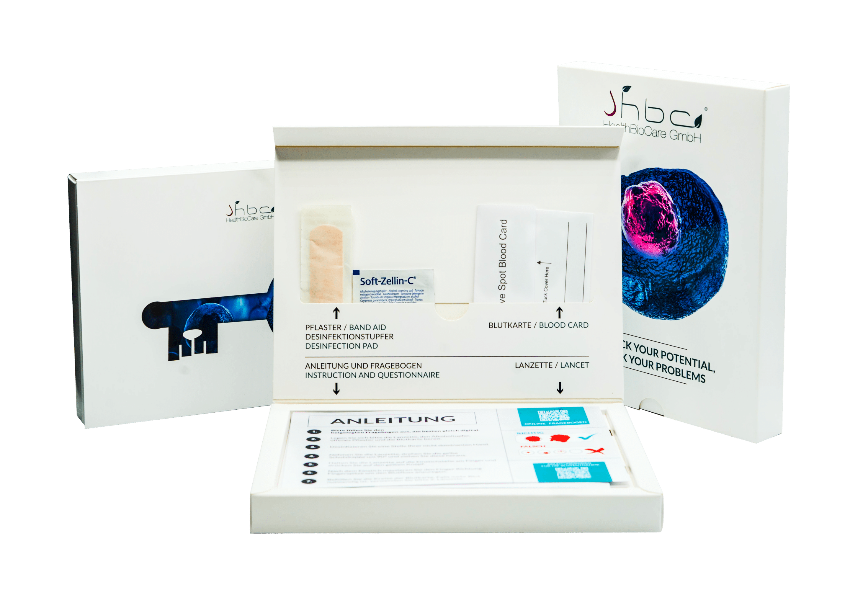 "Healthy Aging Panel" – Bestimmung des biologischen Alters
