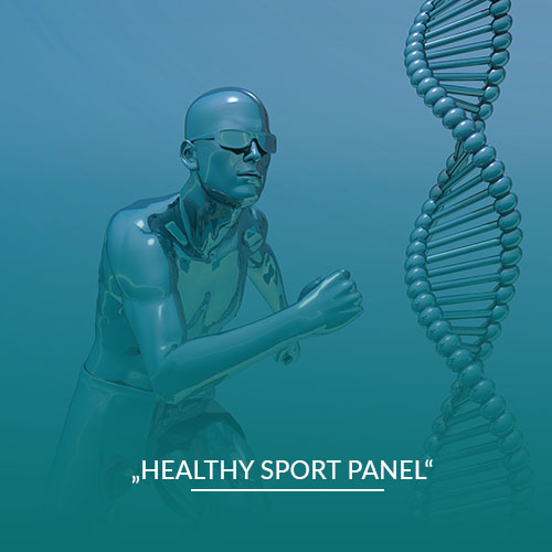 "Healthy Sport Panel" – Sport und Fitness, epigenetische Fitness Analyse