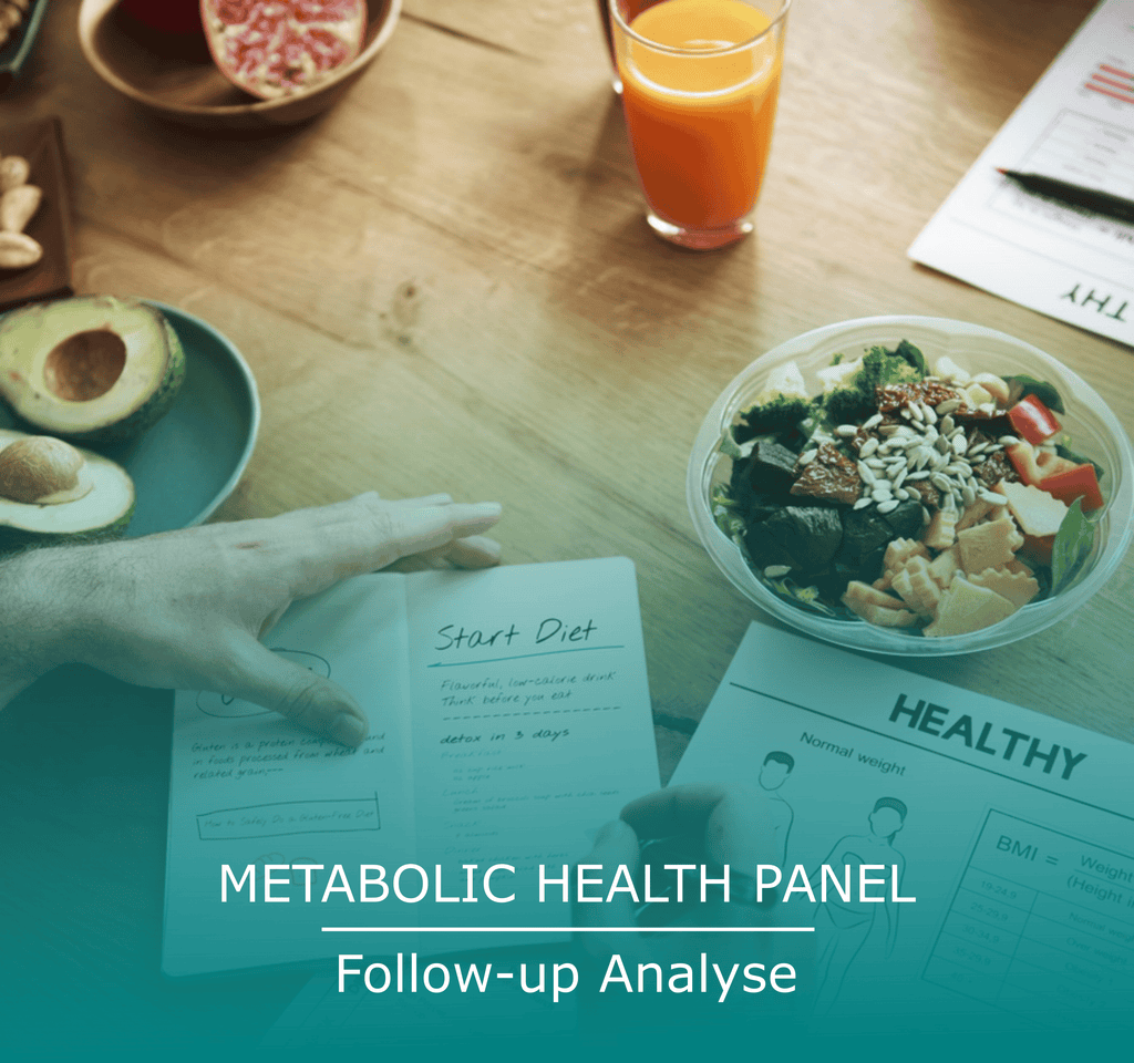 "Metabolic Health Panel" – Follow-up
