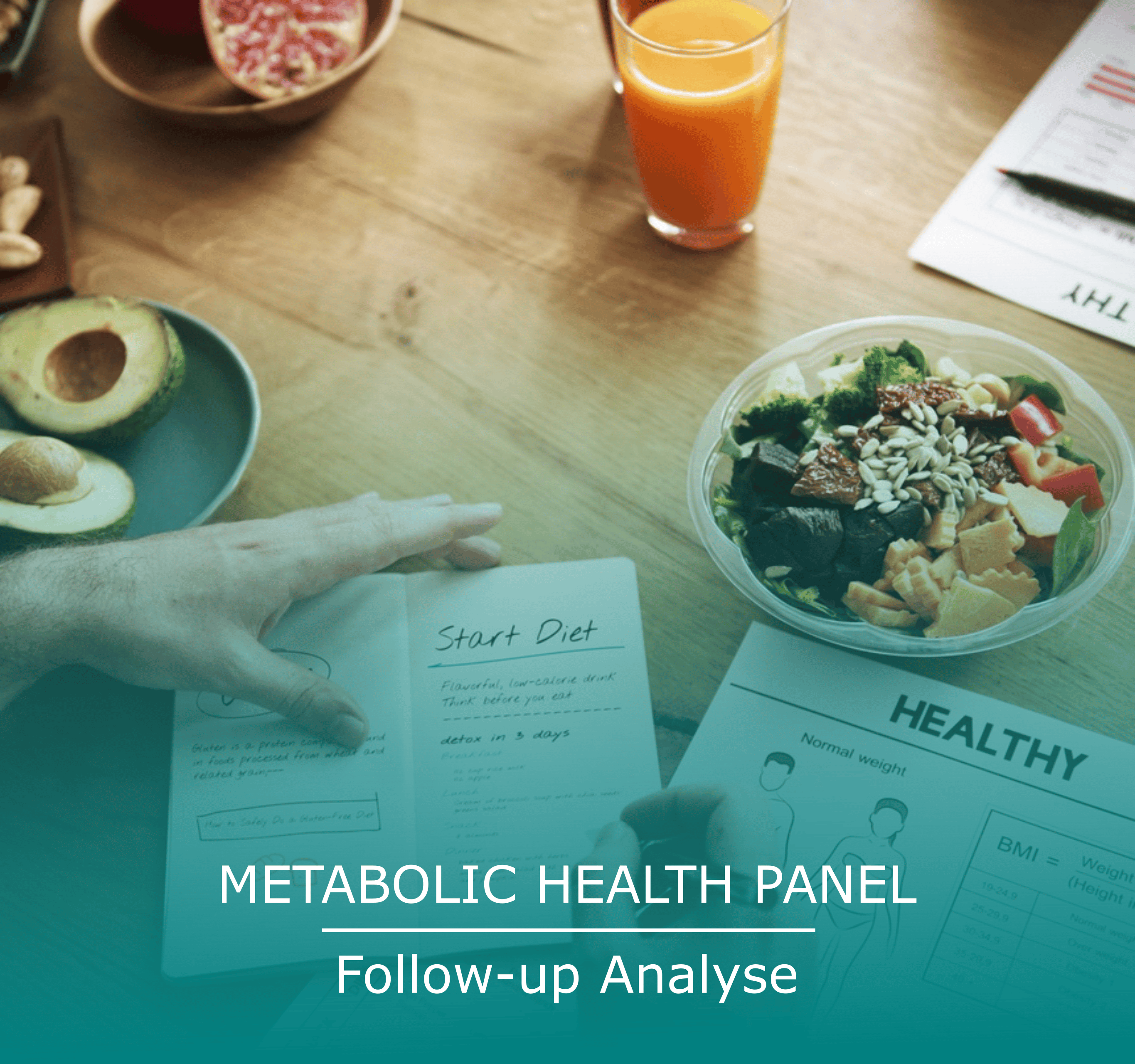 "Metabolic Health Panel" – Follow-up